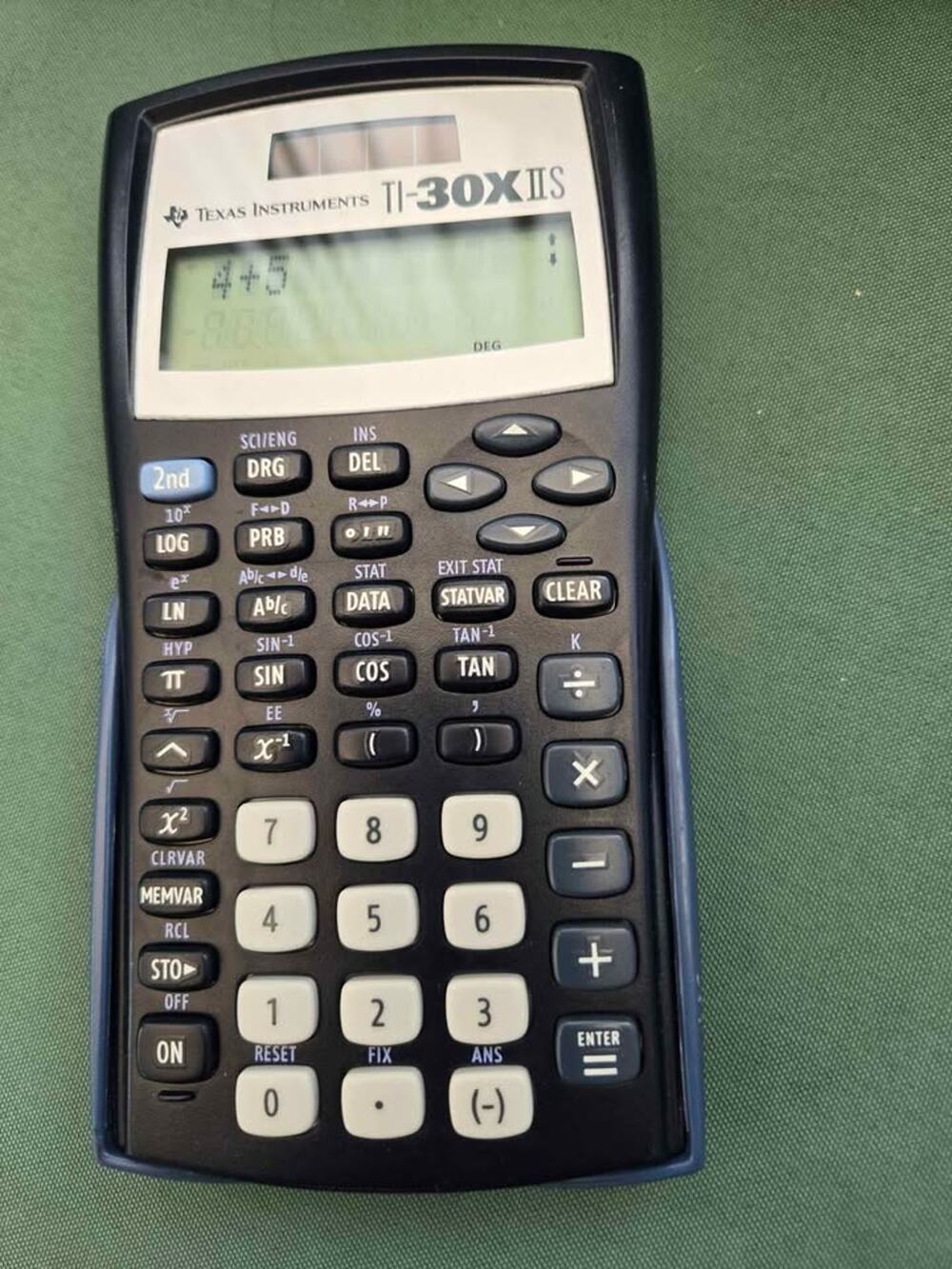 Texas Instruments TI-30XIIS Scientific Calculator
